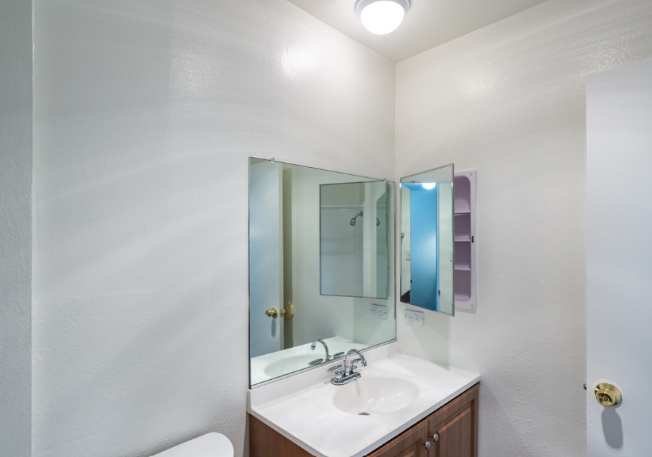 Windward Village Apartments bathroom vanity Windward Village Apartments bathroom vanity